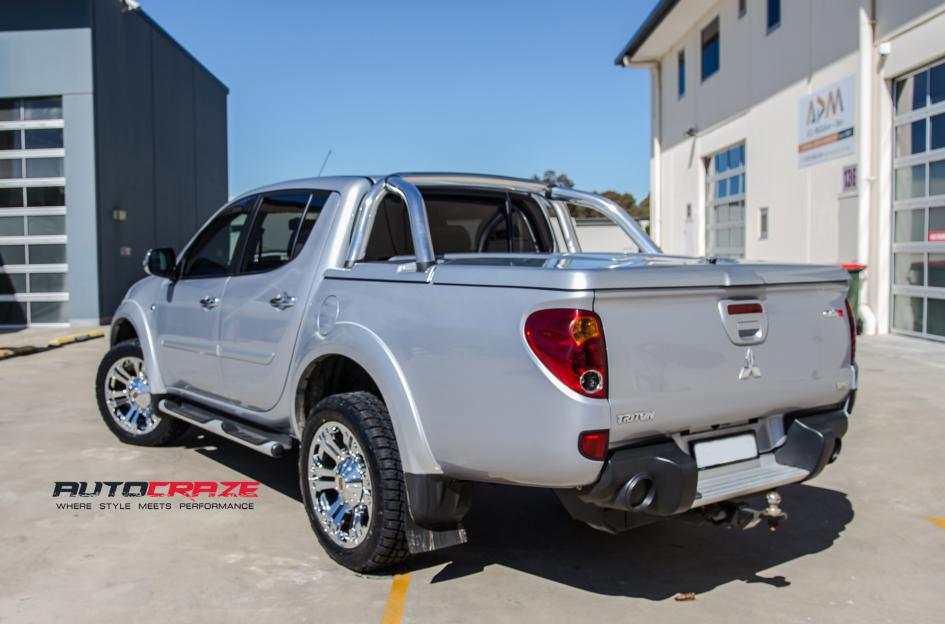 MITSUBISHI TRITON MONSTER XD CHROME